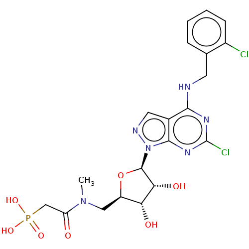 Chemical structure of BindingDB Monomer ID 50561214
