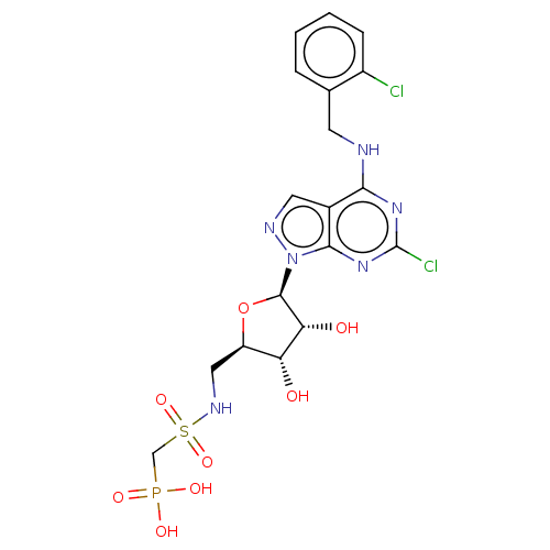 Chemical structure of BindingDB Monomer ID 50561215