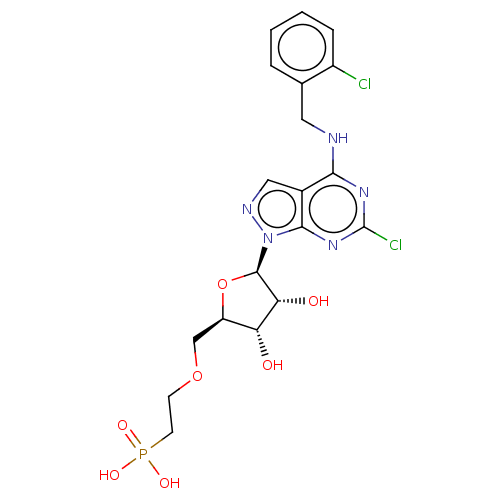 Chemical structure of BindingDB Monomer ID 50561216