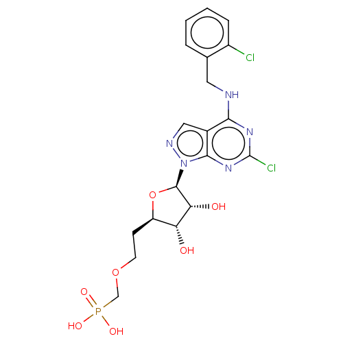 Chemical structure of BindingDB Monomer ID 50561217