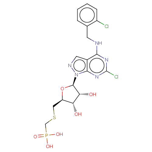 Chemical structure of BindingDB Monomer ID 50561219