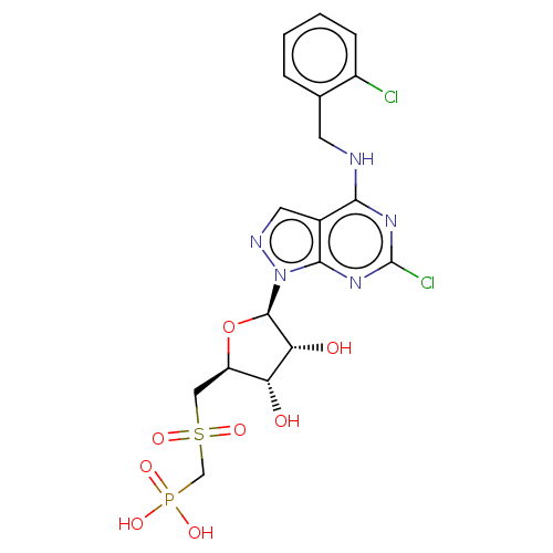 Chemical structure of BindingDB Monomer ID 50561220