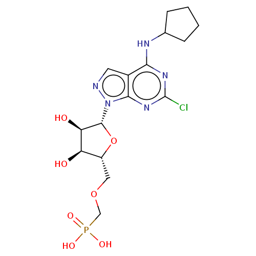 Chemical structure of BindingDB Monomer ID 50561221