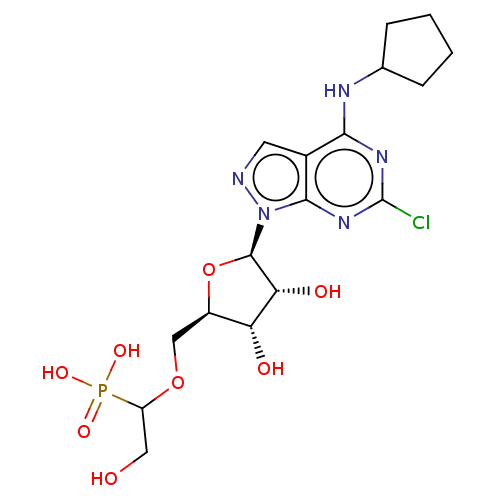 Chemical structure of BindingDB Monomer ID 50561223