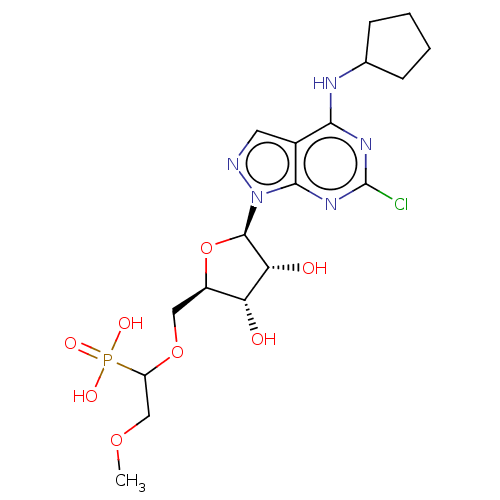 Chemical structure of BindingDB Monomer ID 50561224