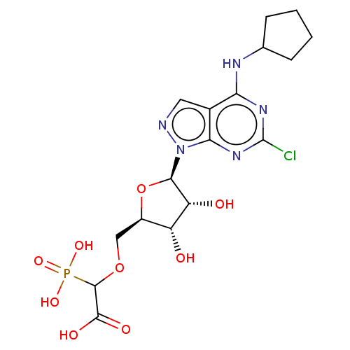 Chemical structure of BindingDB Monomer ID 50561225