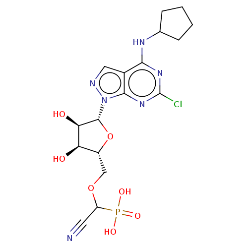 Chemical structure of BindingDB Monomer ID 50561226
