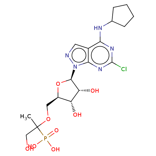 Chemical structure of BindingDB Monomer ID 50561230
