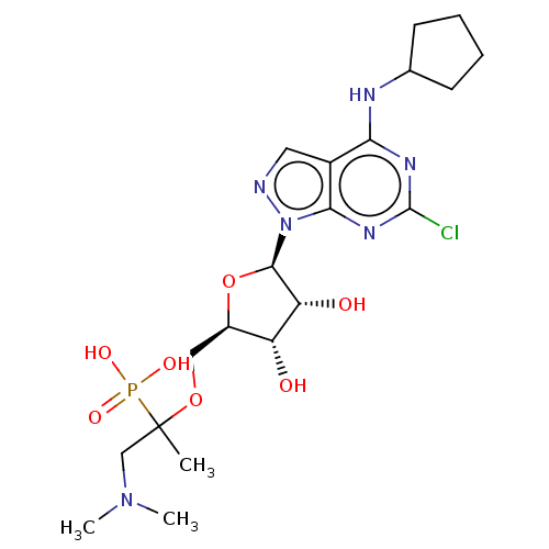 Chemical structure of BindingDB Monomer ID 50561231