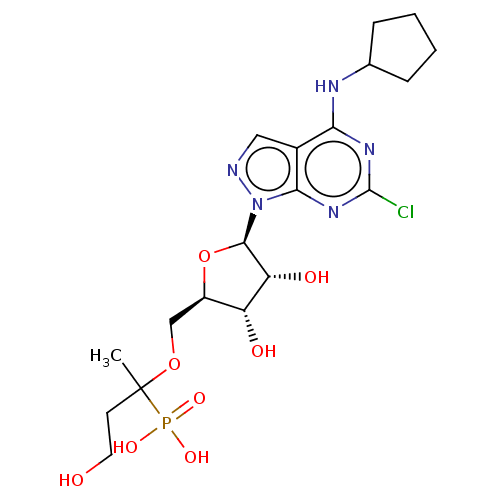 Chemical structure of BindingDB Monomer ID 50561235