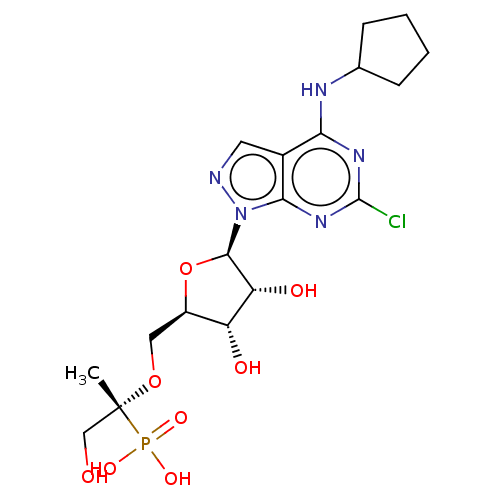 Chemical structure of BindingDB Monomer ID 50561238
