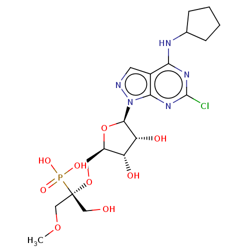 Chemical structure of BindingDB Monomer ID 50561240