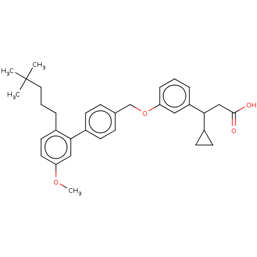 Chemical structure of BindingDB Monomer ID 50561241