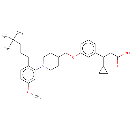 Chemical structure of BindingDB Monomer ID 50561242