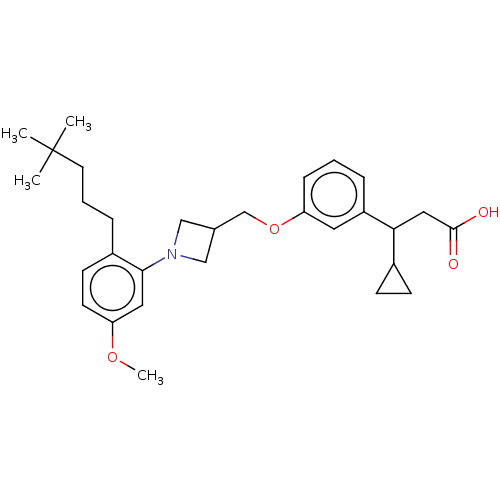 Chemical structure of BindingDB Monomer ID 50561243