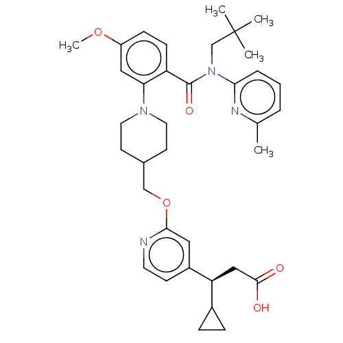 Chemical structure of BindingDB Monomer ID 50561244