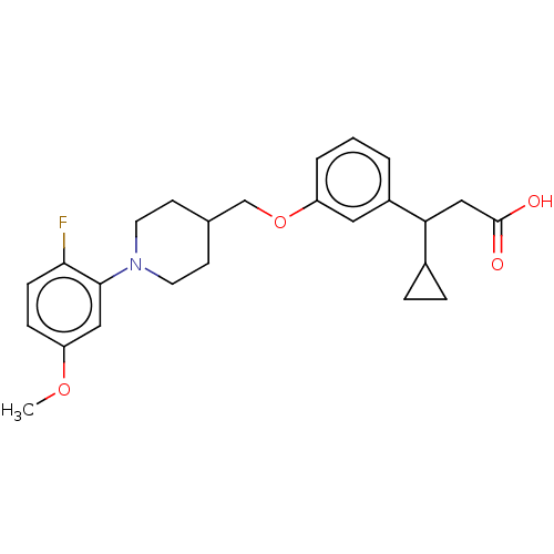 Chemical structure of BindingDB Monomer ID 50561245