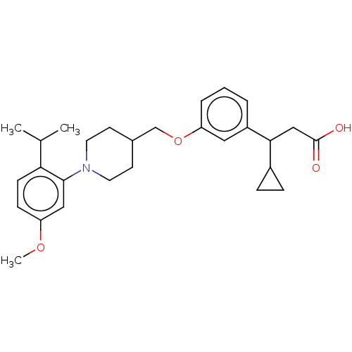 Chemical structure of BindingDB Monomer ID 50561247