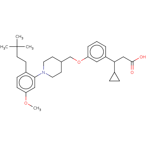 Chemical structure of BindingDB Monomer ID 50561248