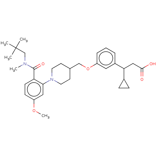 Chemical structure of BindingDB Monomer ID 50561251