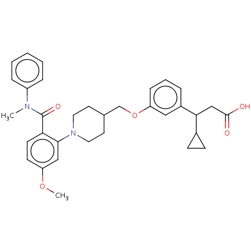 Chemical structure of BindingDB Monomer ID 50561252