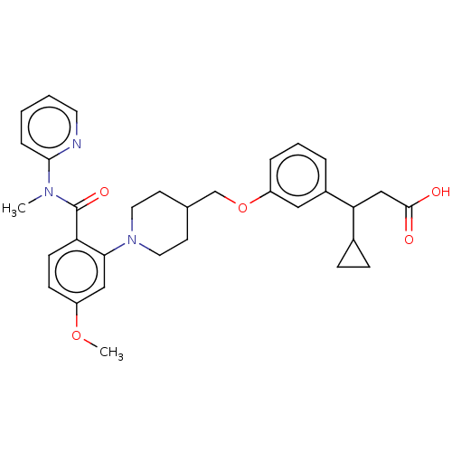 Chemical structure of BindingDB Monomer ID 50561253