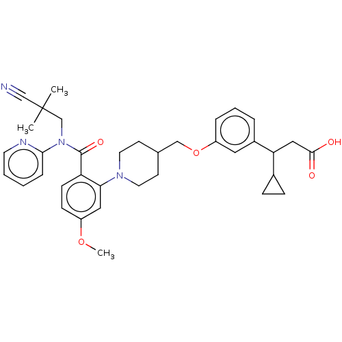Chemical structure of BindingDB Monomer ID 50561256