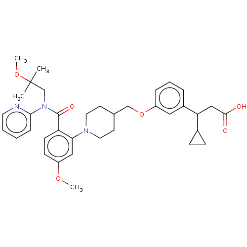 Chemical structure of BindingDB Monomer ID 50561257