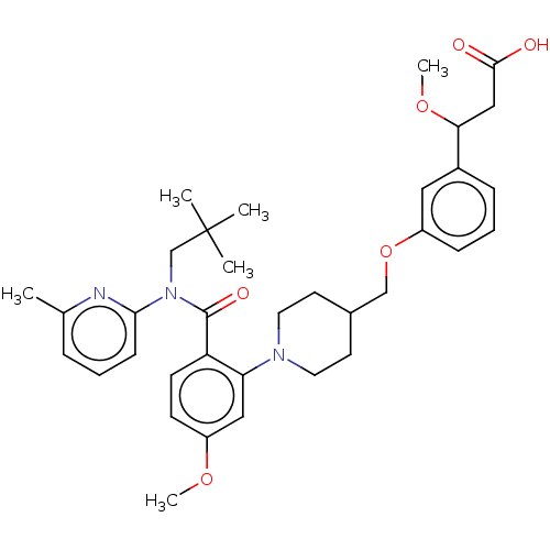Chemical structure of BindingDB Monomer ID 50561259