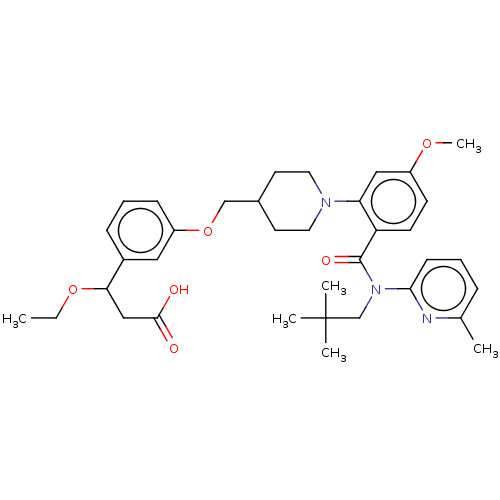 Chemical structure of BindingDB Monomer ID 50561260