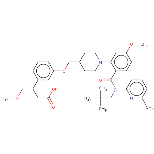 Chemical structure of BindingDB Monomer ID 50561261