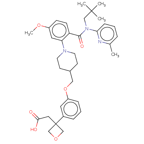 Chemical structure of BindingDB Monomer ID 50561262