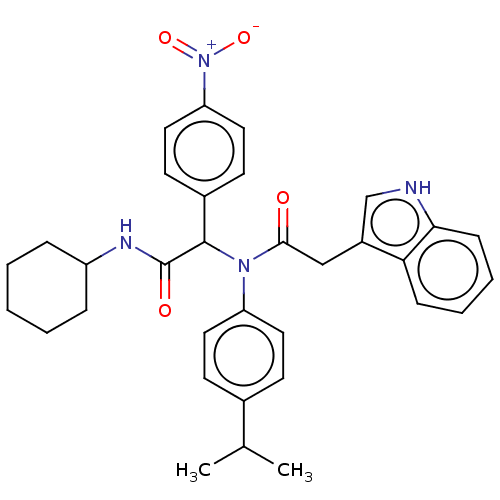 Chemical structure of BindingDB Monomer ID 50561268