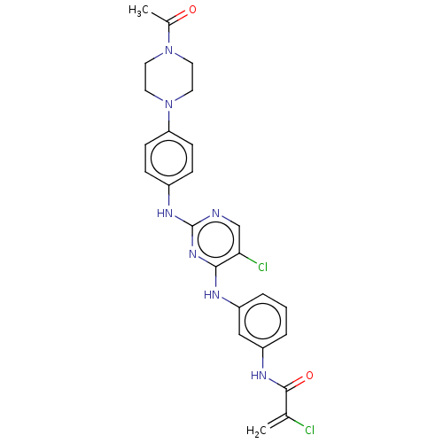 Chemical structure of BindingDB Monomer ID 50561269