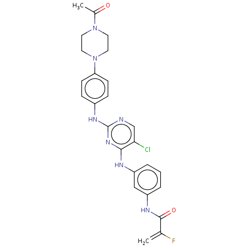 Chemical structure of BindingDB Monomer ID 50561270