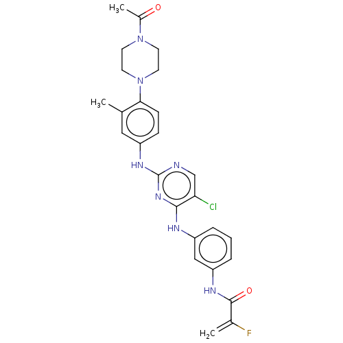 Chemical structure of BindingDB Monomer ID 50561271