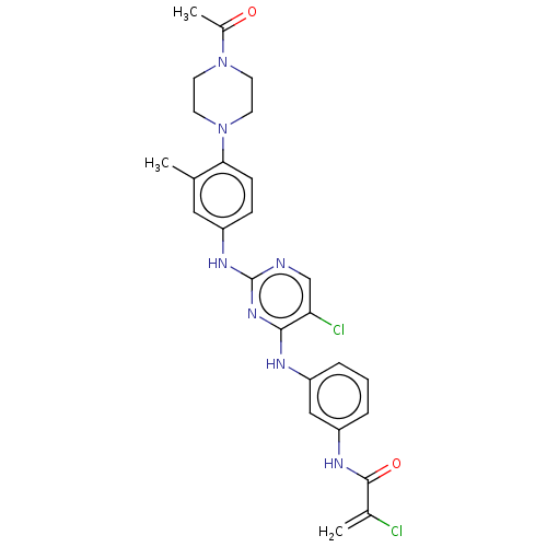 Chemical structure of BindingDB Monomer ID 50561272