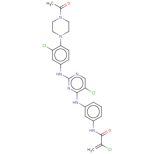 Chemical structure of BindingDB Monomer ID 50561274