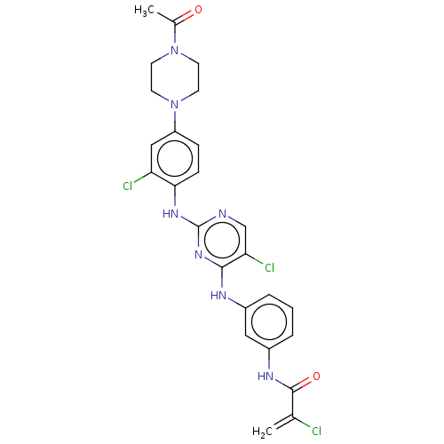 Chemical structure of BindingDB Monomer ID 50561275