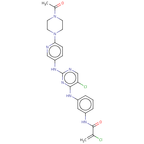Chemical structure of BindingDB Monomer ID 50561276