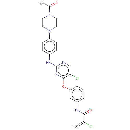Chemical structure of BindingDB Monomer ID 50561277
