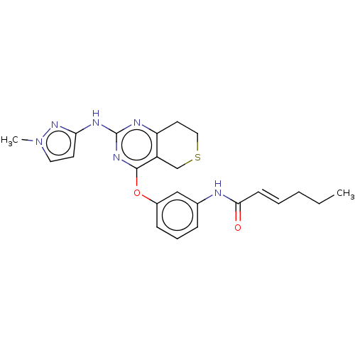 Chemical structure of BindingDB Monomer ID 50561278