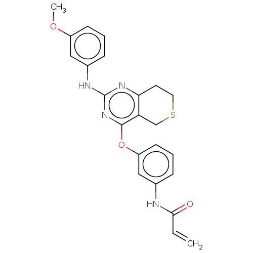 Chemical structure of BindingDB Monomer ID 50561279