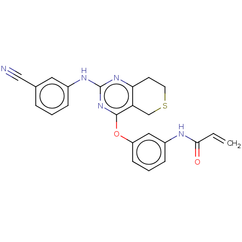 Chemical structure of BindingDB Monomer ID 50561280