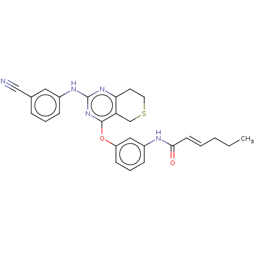 Chemical structure of BindingDB Monomer ID 50561281