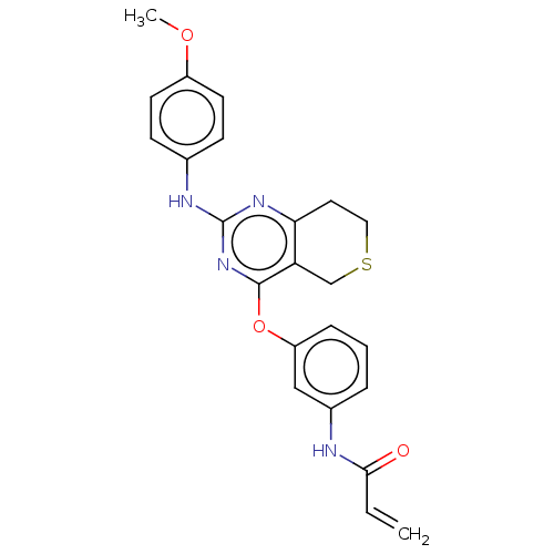 Chemical structure of BindingDB Monomer ID 50561282