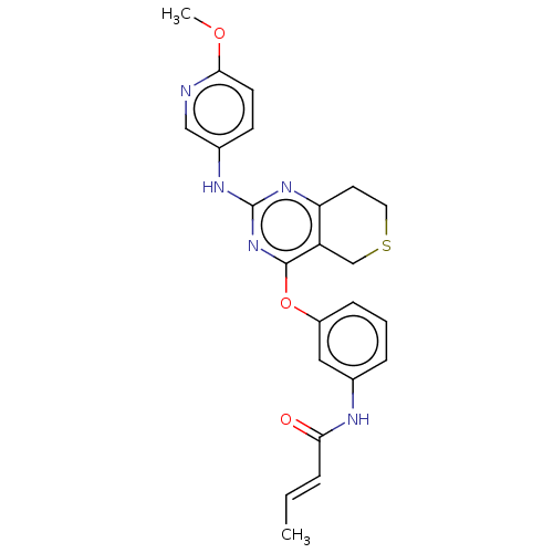 Chemical structure of BindingDB Monomer ID 50561283