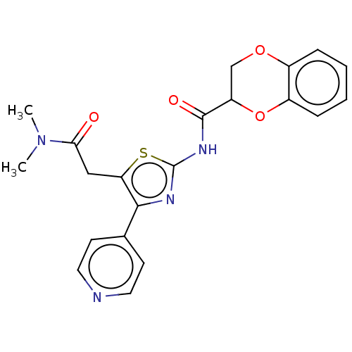 Chemical structure of BindingDB Monomer ID 50561284
