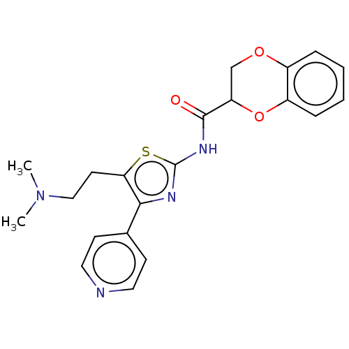 Chemical structure of BindingDB Monomer ID 50561285