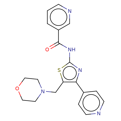 Chemical structure of BindingDB Monomer ID 50561286